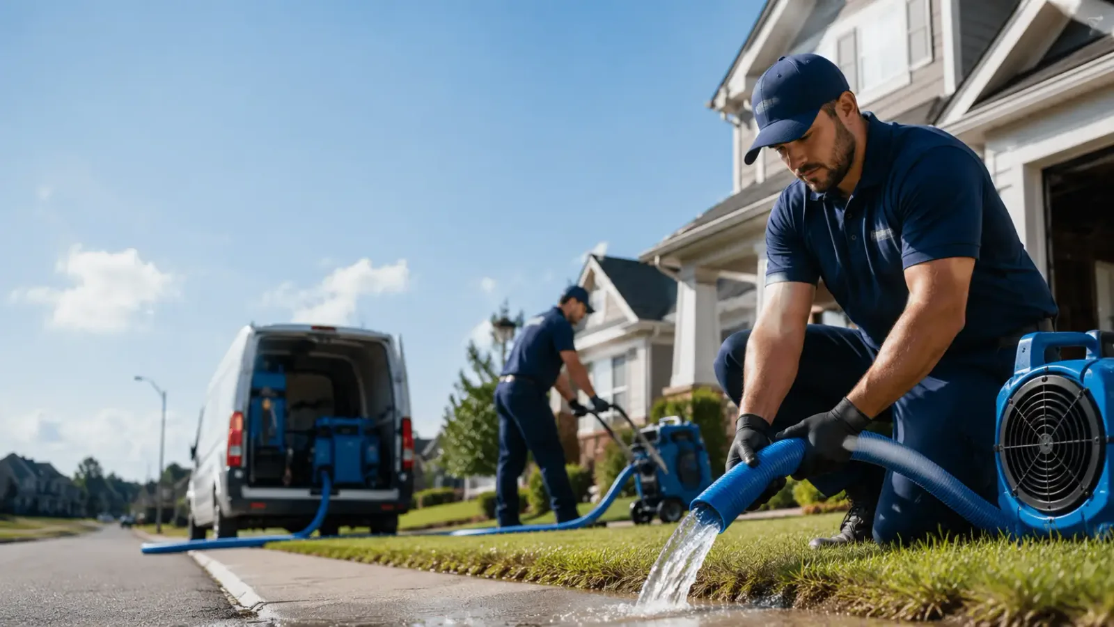 Flood Damage Restoration in Marion, ND